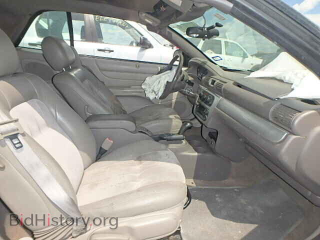 2006 CHRYSLER SEBRING - VIN: 1C3EL55R46N169648 - Фото 5