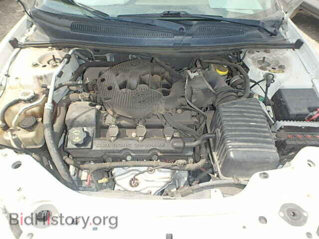 2006 CHRYSLER SEBRING - VIN: 1C3EL55R46N169648 - Фото 7