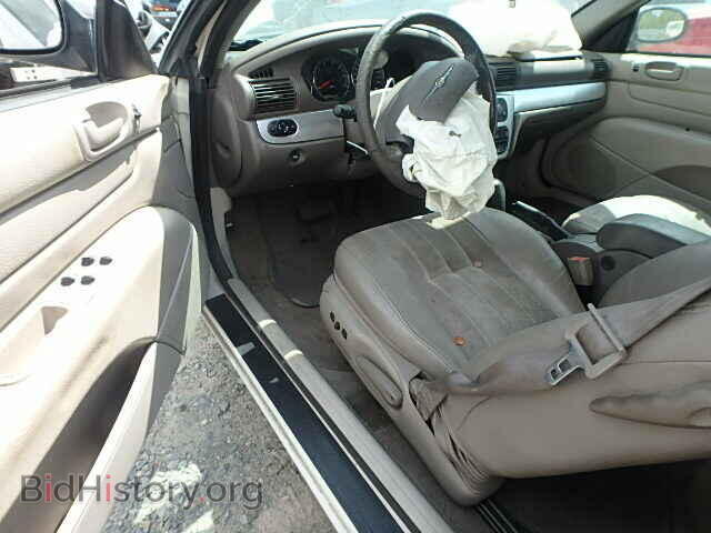 2006 CHRYSLER SEBRING - VIN: 1C3EL55R46N169648 - Фото 9