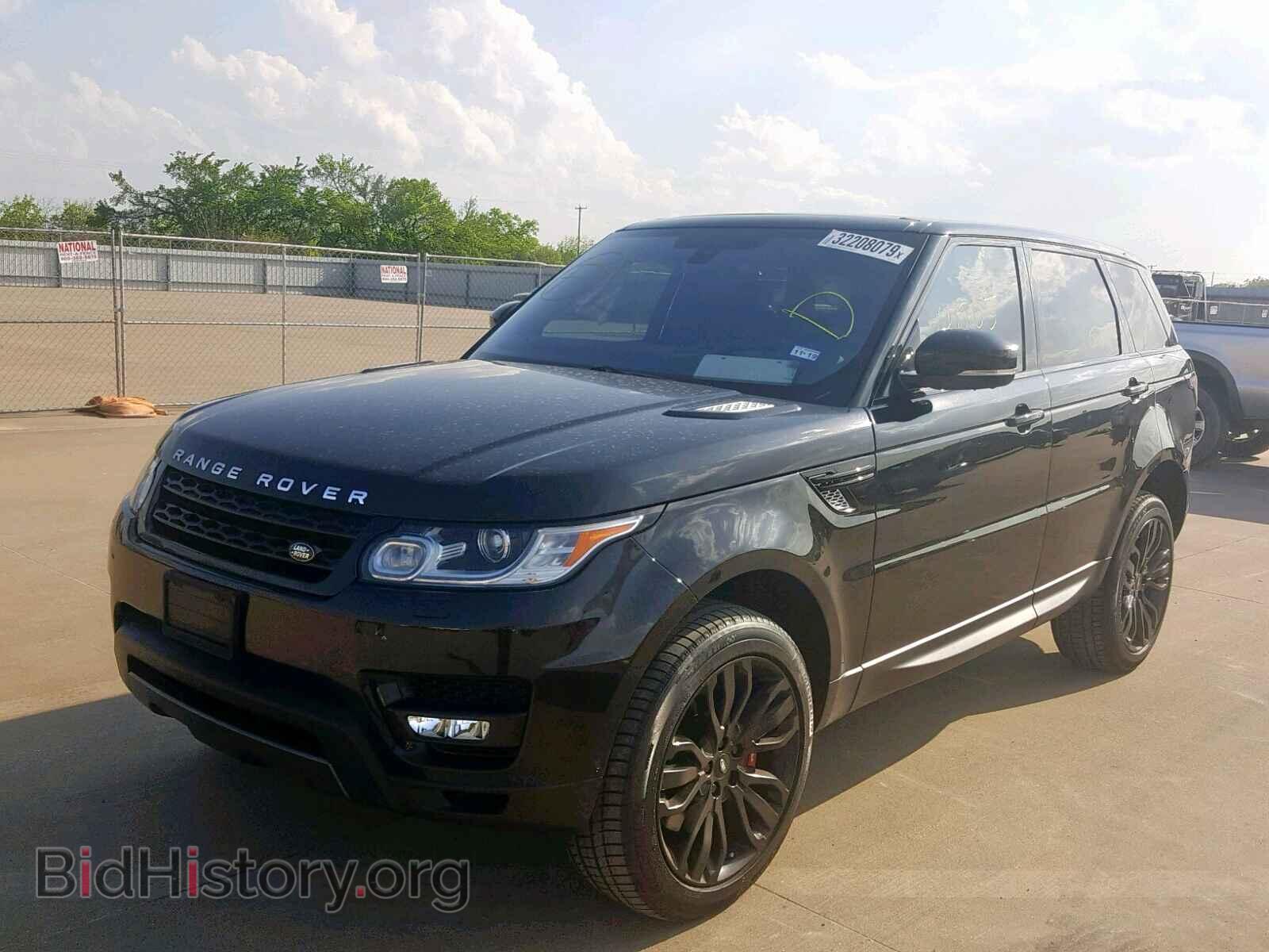 2016 LAND ROVER RANGE ROVE - VIN: SALWR2EFXGA559075 - Фото 2