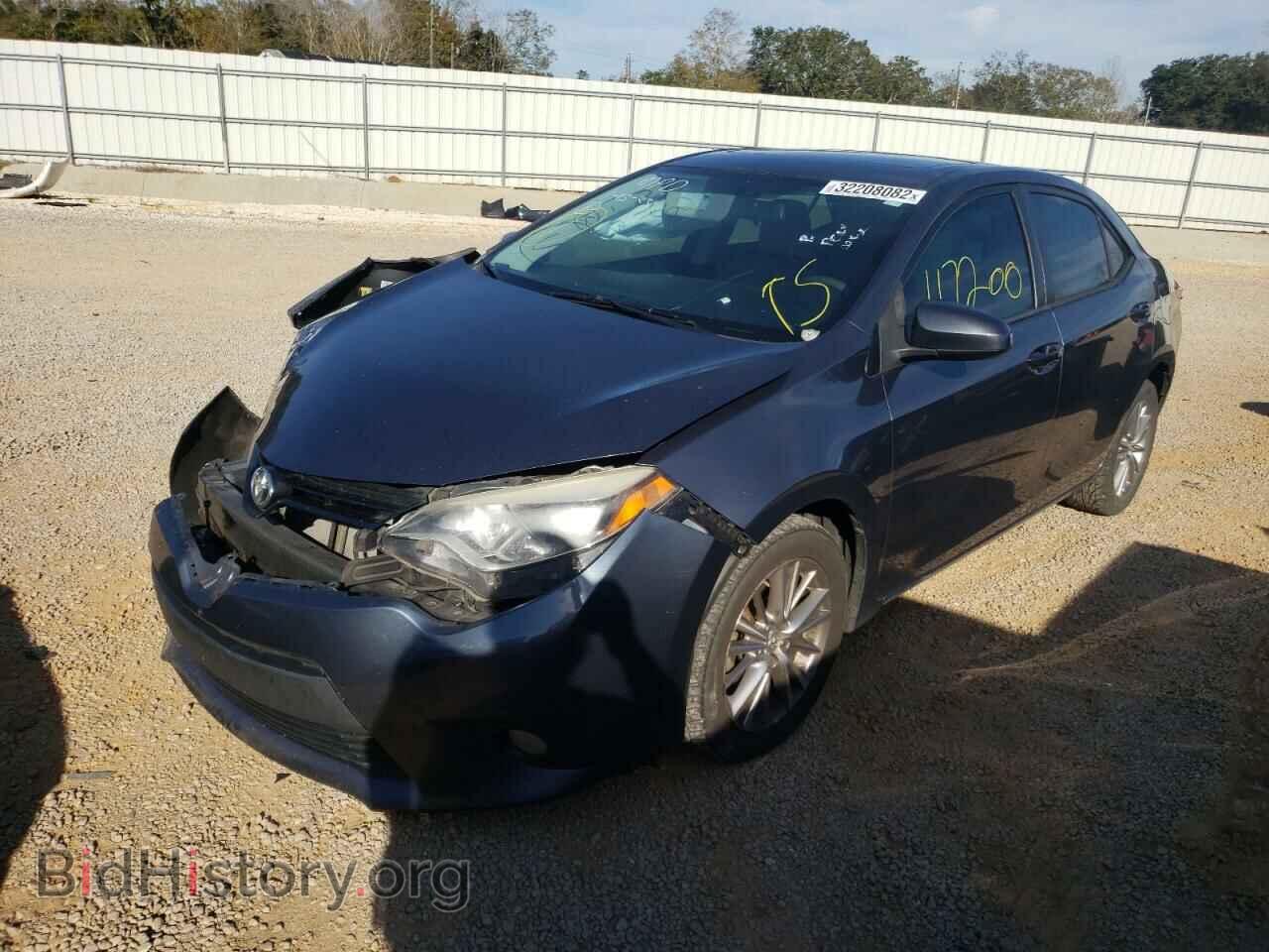 2014 TOYOTA COROLLA - VIN: 2T1BURHE2EC010995 - Фото 2