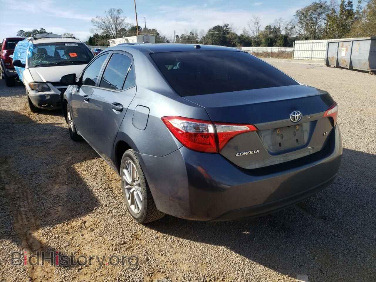 2014 TOYOTA COROLLA - VIN: 2T1BURHE2EC010995 - Фото 3