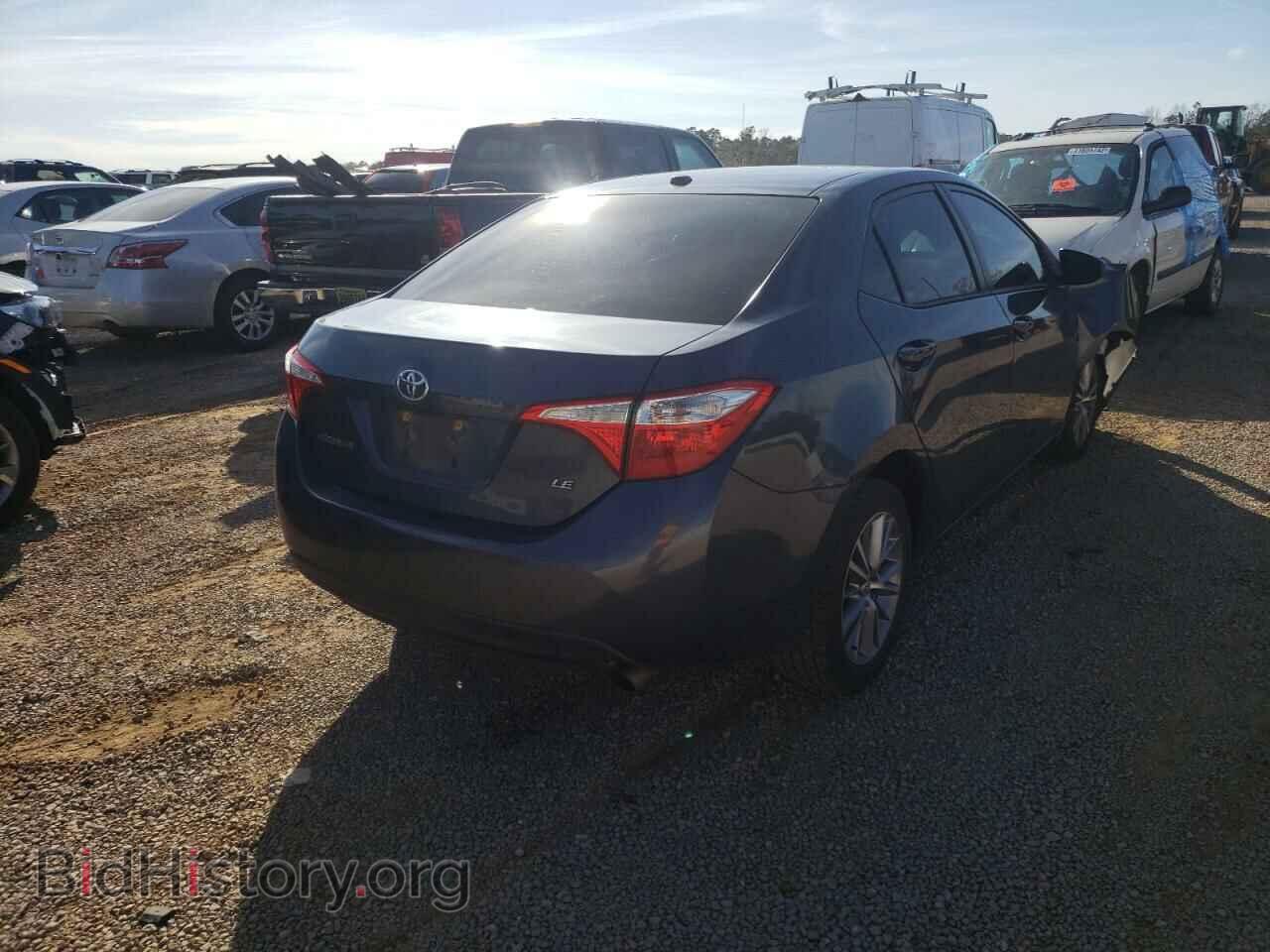2014 TOYOTA COROLLA - VIN: 2T1BURHE2EC010995 - Фото 4