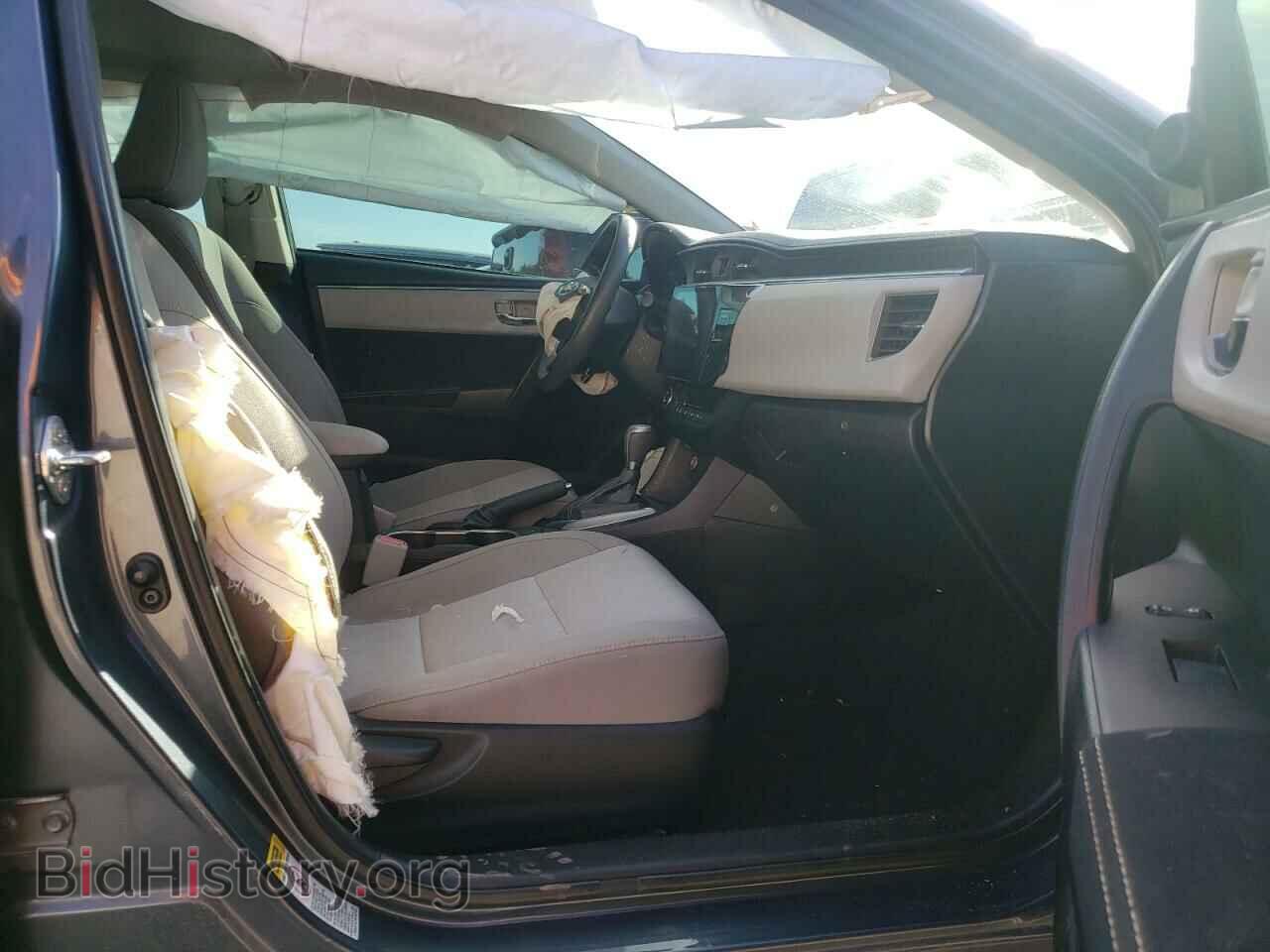 2014 TOYOTA COROLLA - VIN: 2T1BURHE2EC010995 - Фото 5