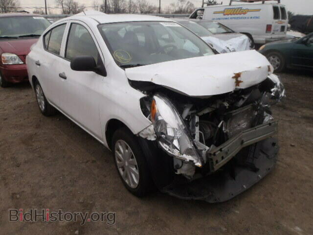 Фотография 3N1CN7AP1CL890375 - NISSAN VERSA 2012