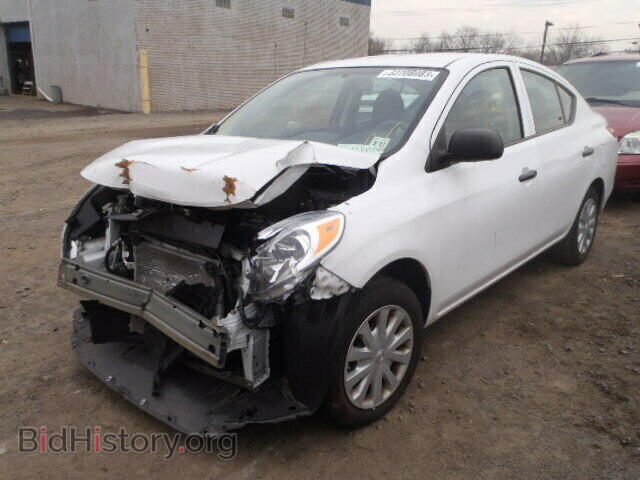 2012 NISSAN VERSA - VIN: 3N1CN7AP1CL890375 - Photo 2