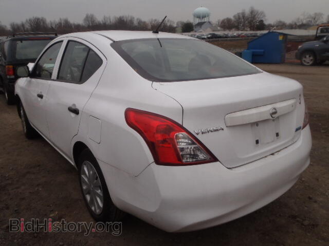 2012 NISSAN VERSA - VIN: 3N1CN7AP1CL890375 - Photo 3