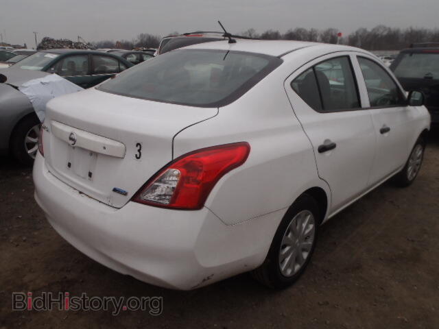 2012 NISSAN VERSA - VIN: 3N1CN7AP1CL890375 - Photo 4