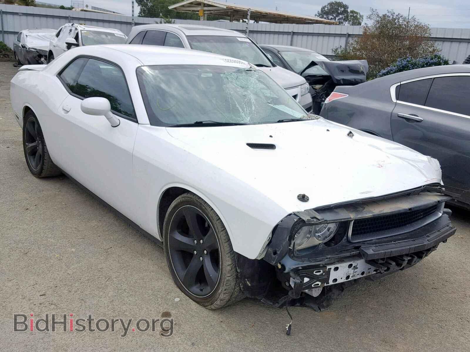 Photo 2C3CDYAG4DH663136 - DODGE CHALLENGER 2013