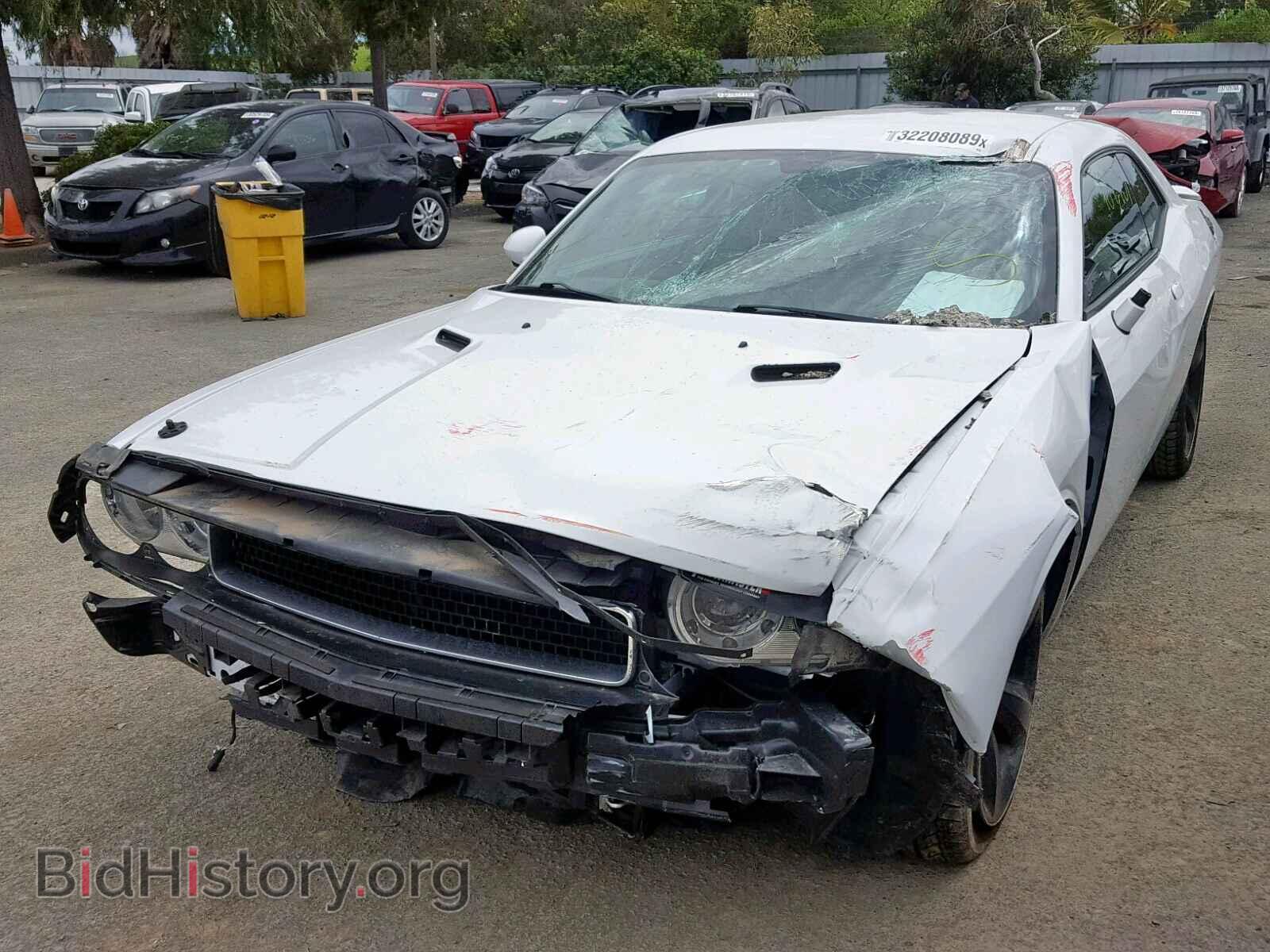 2013 DODGE CHALLENGER - VIN: 2C3CDYAG4DH663136 - Photo 2