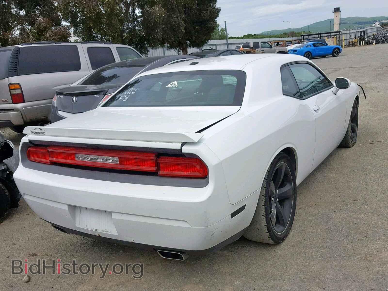 2013 DODGE CHALLENGER - VIN: 2C3CDYAG4DH663136 - Photo 4