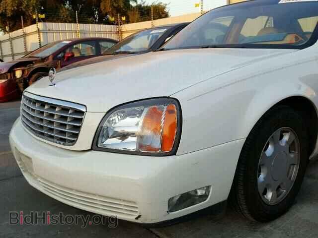 2000 CADILLAC DEVILLE - VIN: 1G6KD54Y6YU220728 - Photo 9