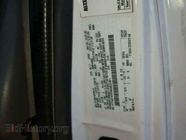2011 FORD ECONOLINE - VIN: 1FTNE1EW0BDB33461 - Фото 10