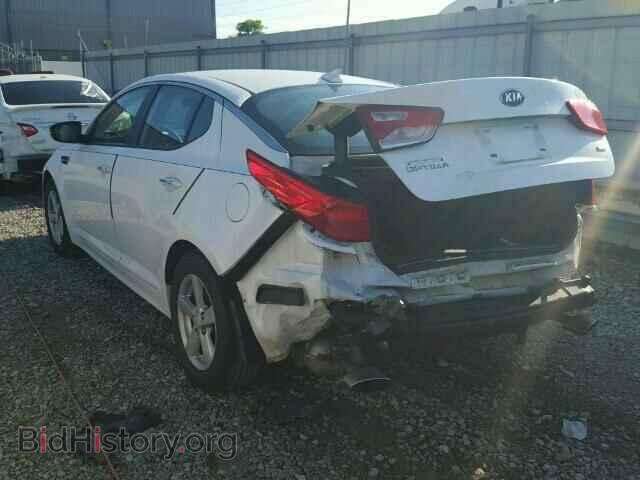 2015 KIA OPTIMA - VIN: KNAGM4A79F5544091 - Photo 3