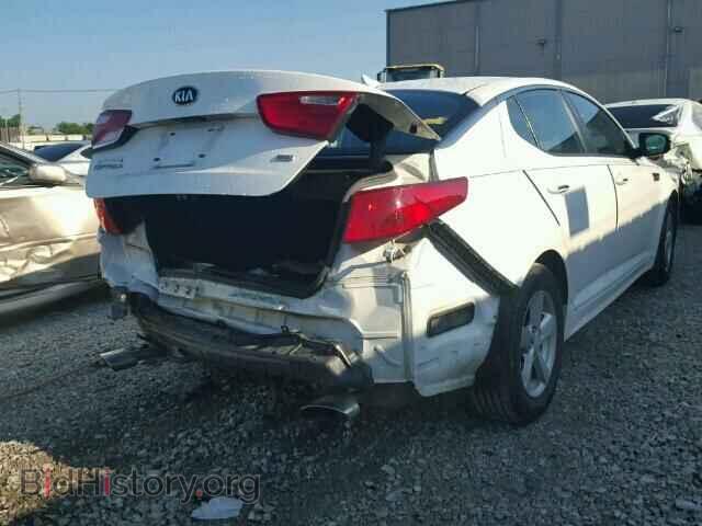 2015 KIA OPTIMA - VIN: KNAGM4A79F5544091 - Photo 4