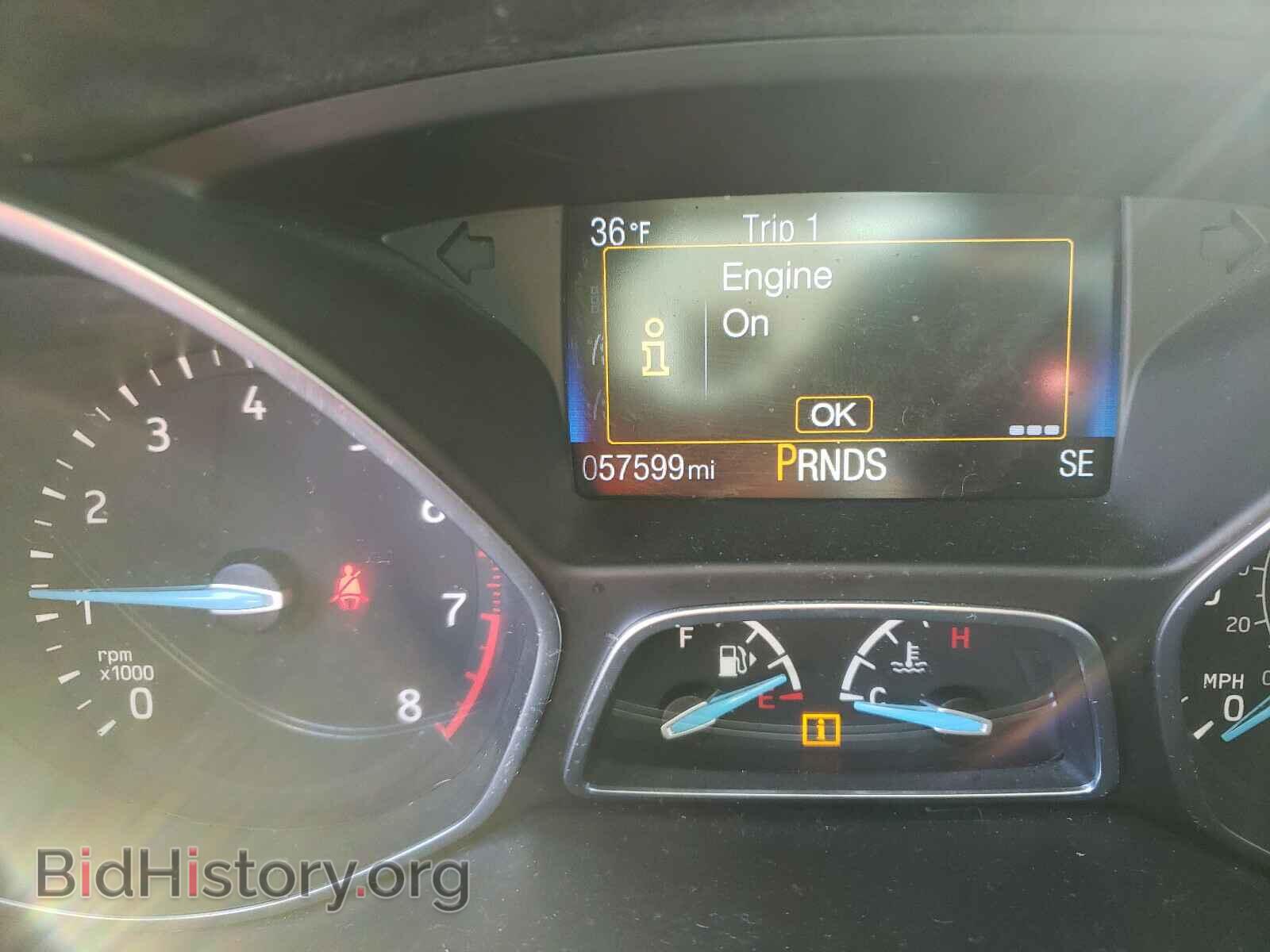 2016 FORD FOCUS - VIN: 1FADP3F20GL202259 - Photo 8
