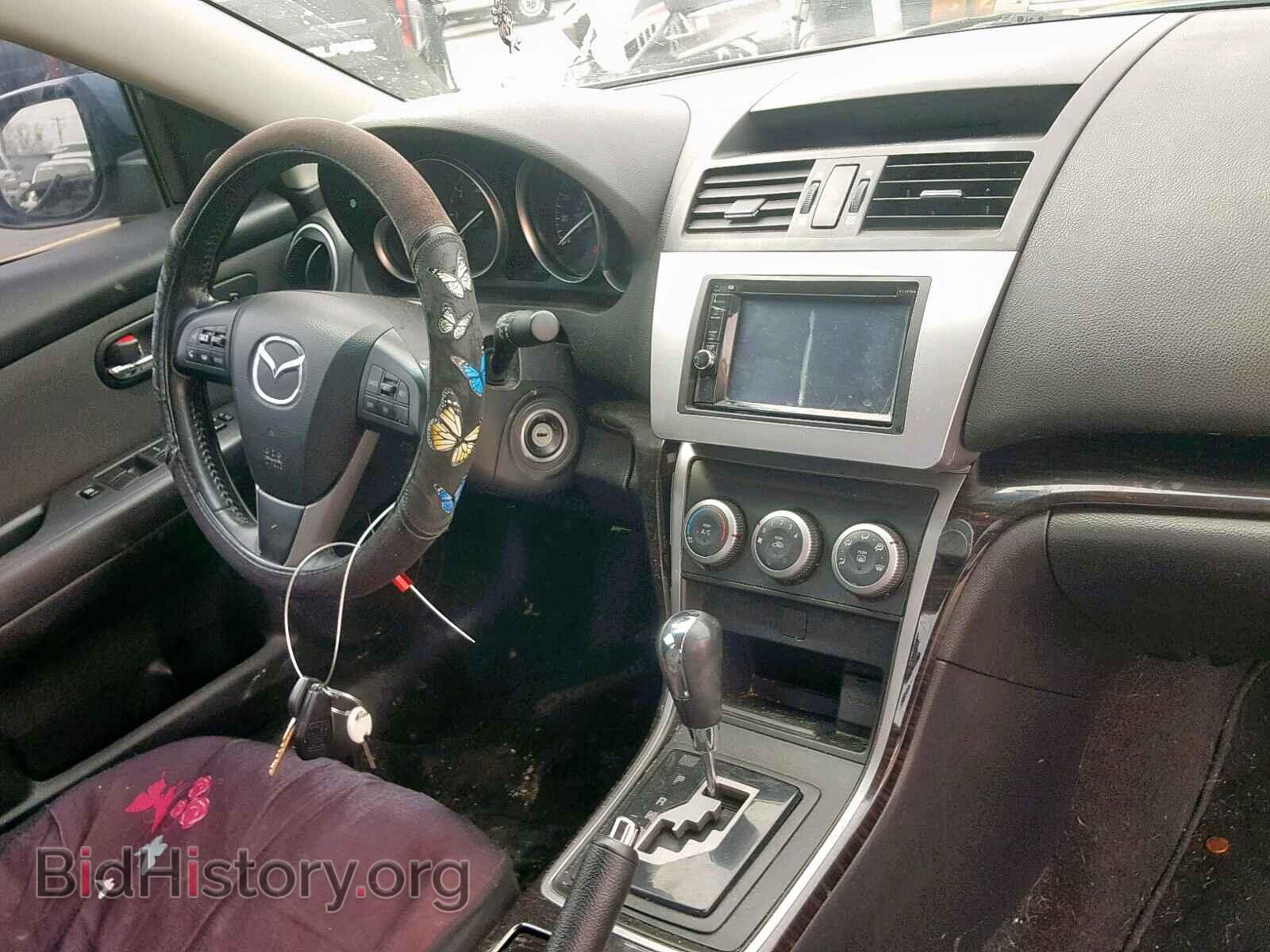 2012 MAZDA 6 - VIN: 1YVHZ8DHXC5M17196 - Фото 9