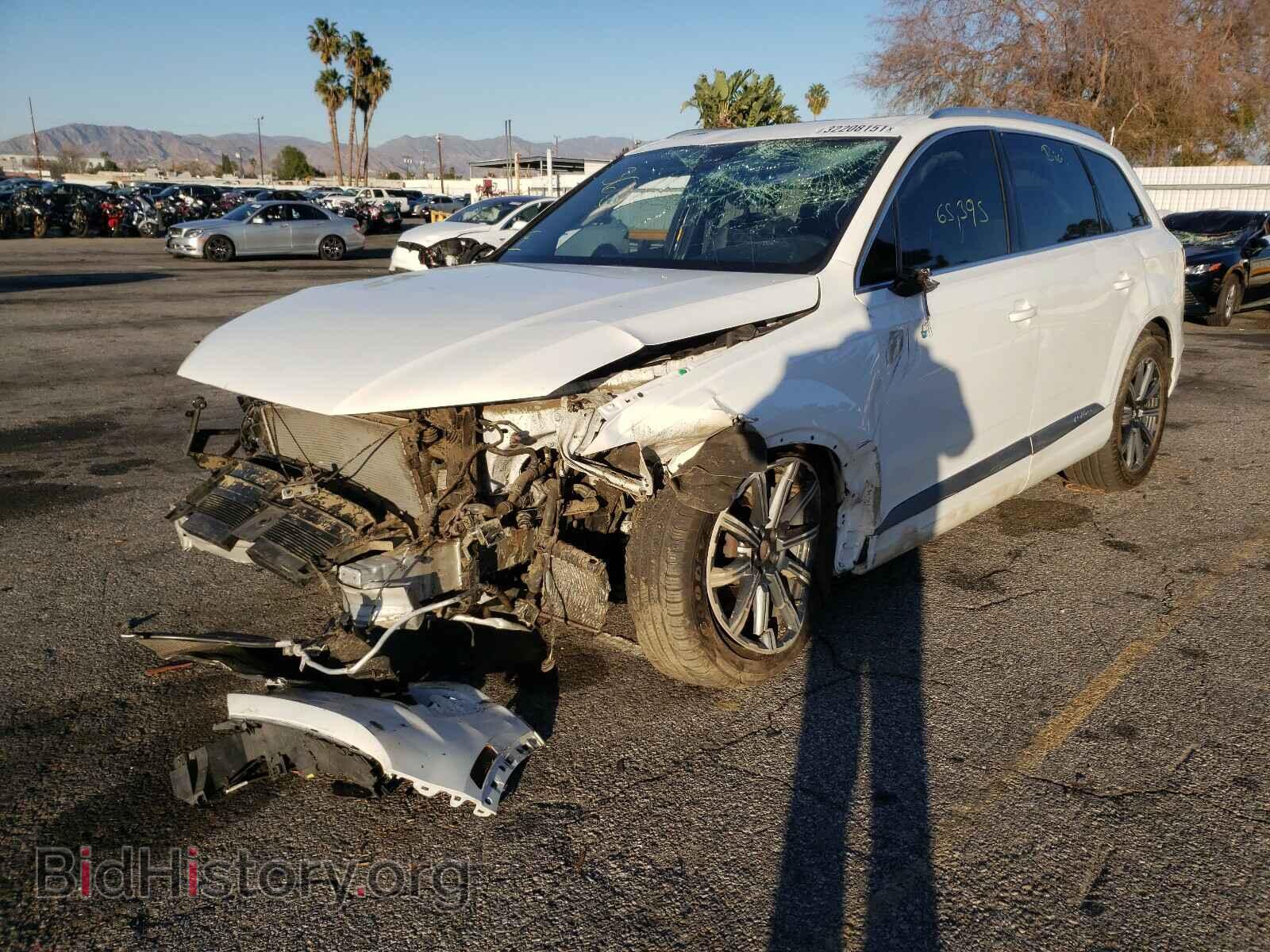 2017 AUDI Q7 - VIN: WA1LAAF75HD018867 - Фото 2