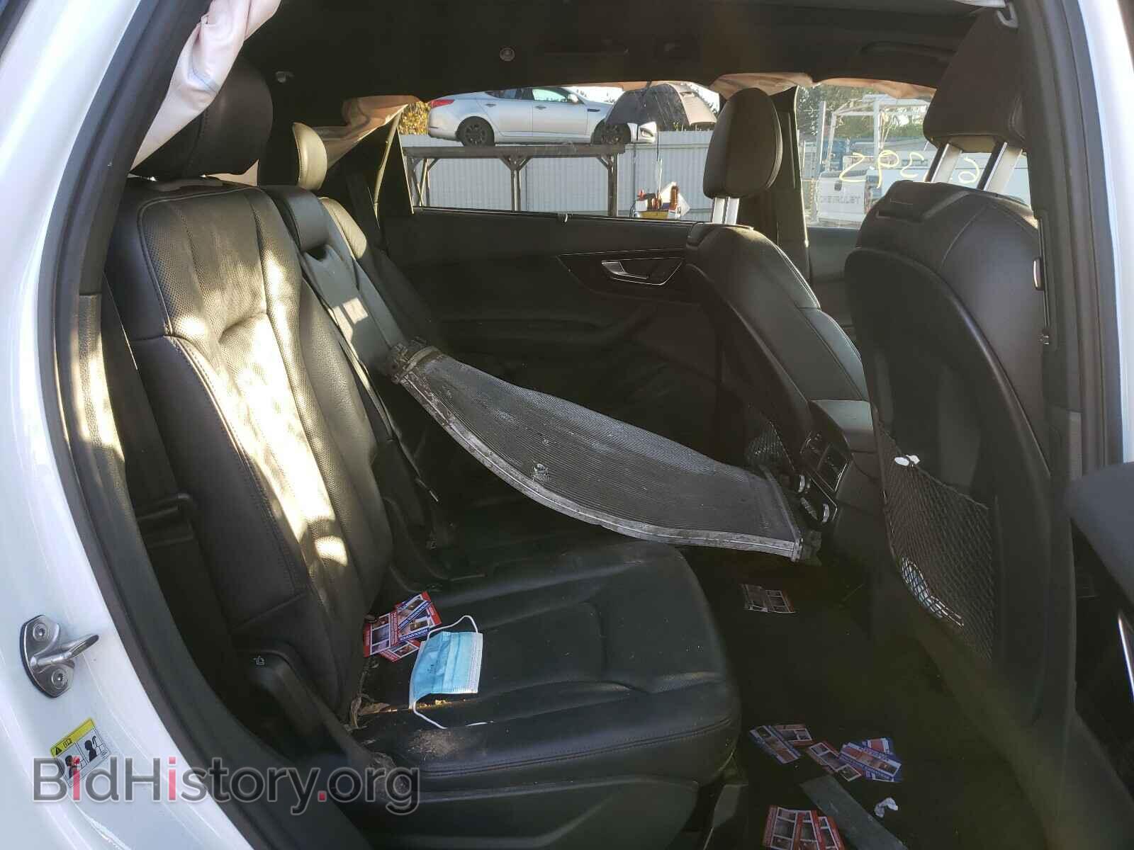 2017 AUDI Q7 - VIN: WA1LAAF75HD018867 - Фото 6