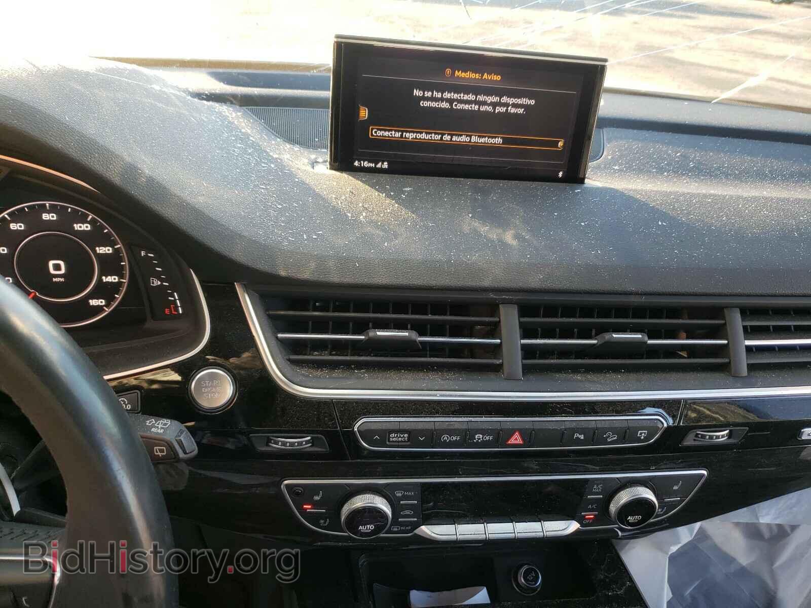 2017 AUDI Q7 - VIN: WA1LAAF75HD018867 - Фото 9