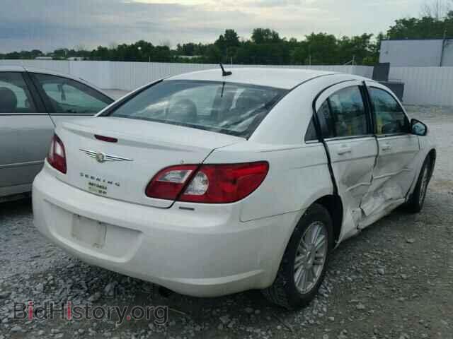 2007 CHRYSLER SEBRING - VIN: 1C3LC56RX7N506959 - Фото 4