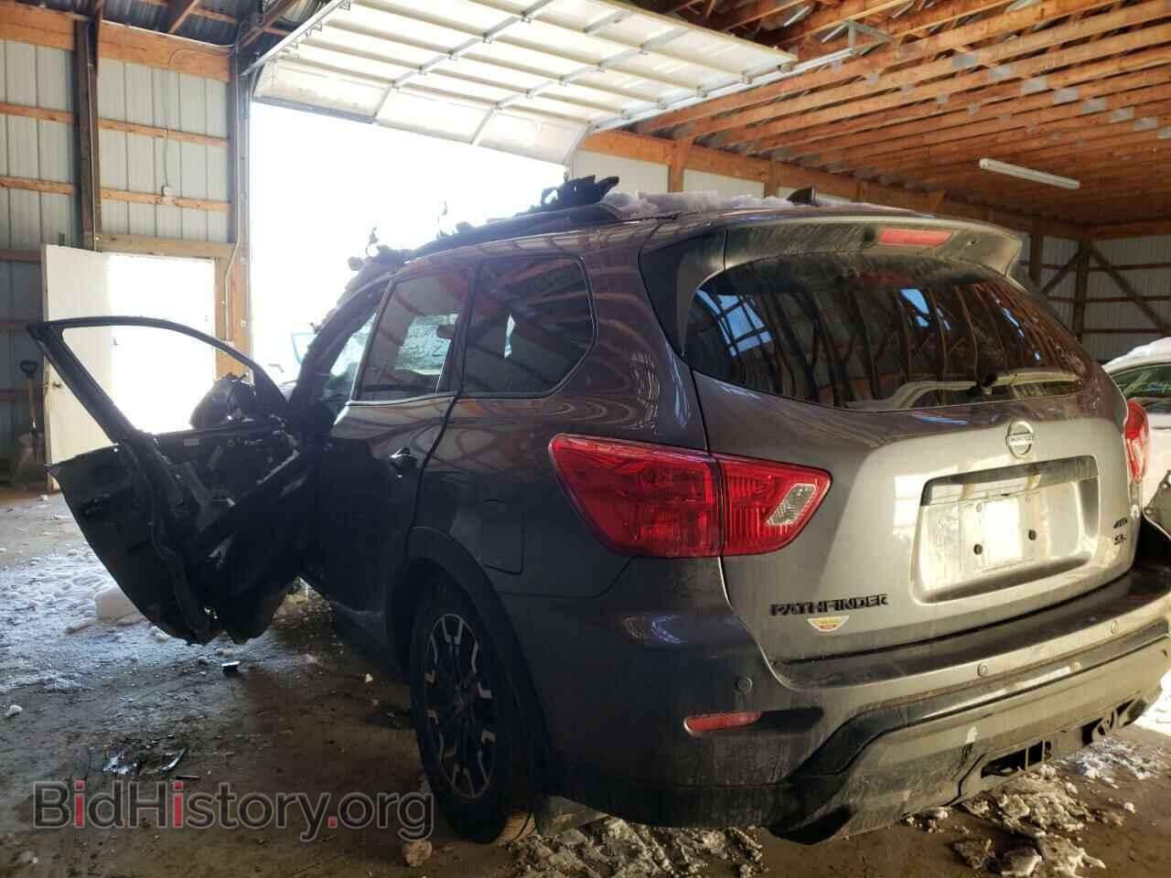 2020 NISSAN PATHFINDER - VIN: 5N1DR2CM7LC596756 - Фото 3