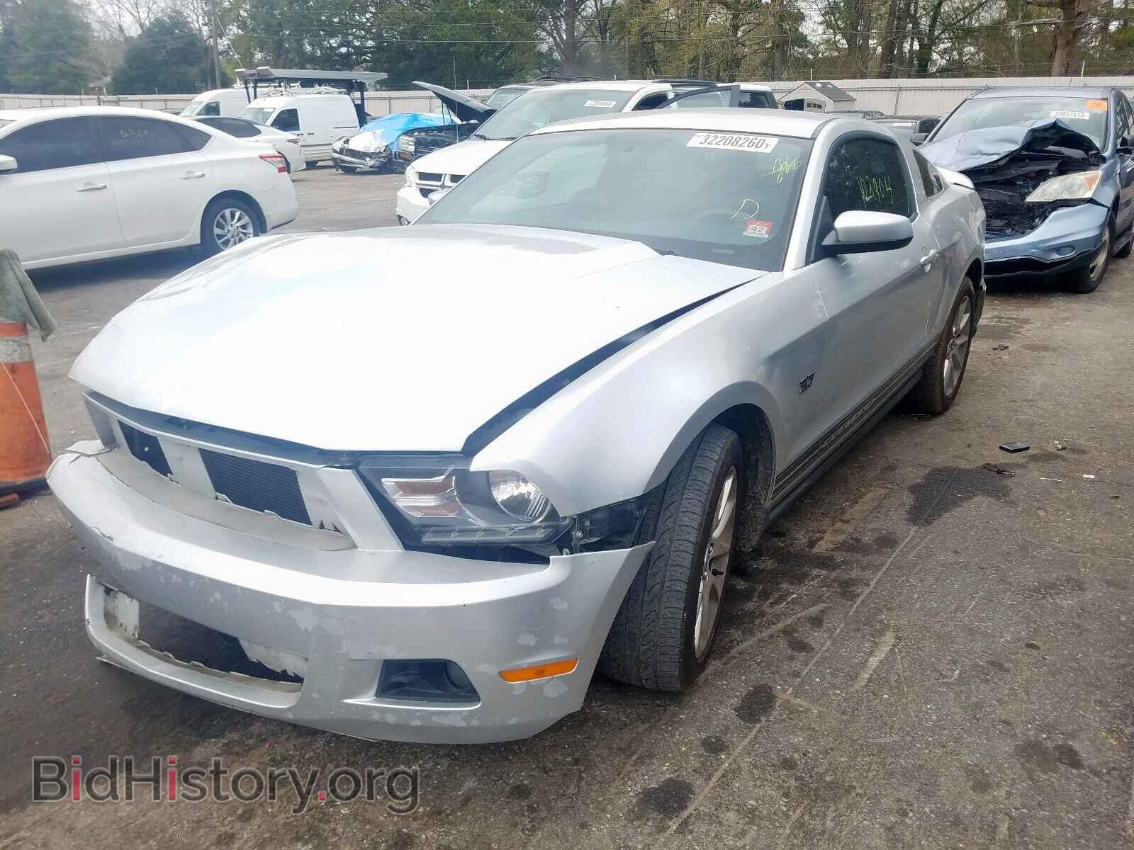 2011 FORD MUSTANG - VIN: 1ZVBP8AM5B5149222 - Фото 2