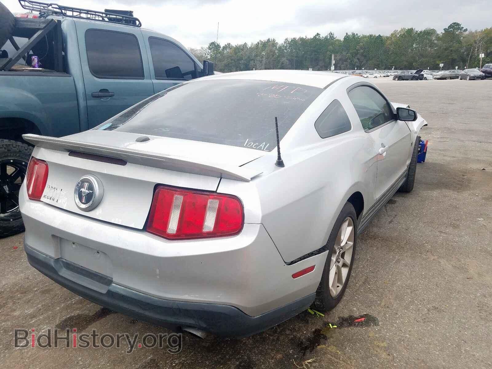 2011 FORD MUSTANG - VIN: 1ZVBP8AM5B5149222 - Фото 4