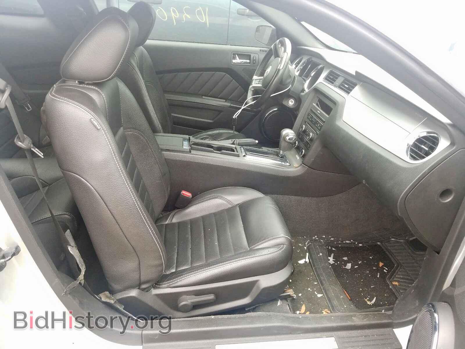 2011 FORD MUSTANG - VIN: 1ZVBP8AM5B5149222 - Фото 5