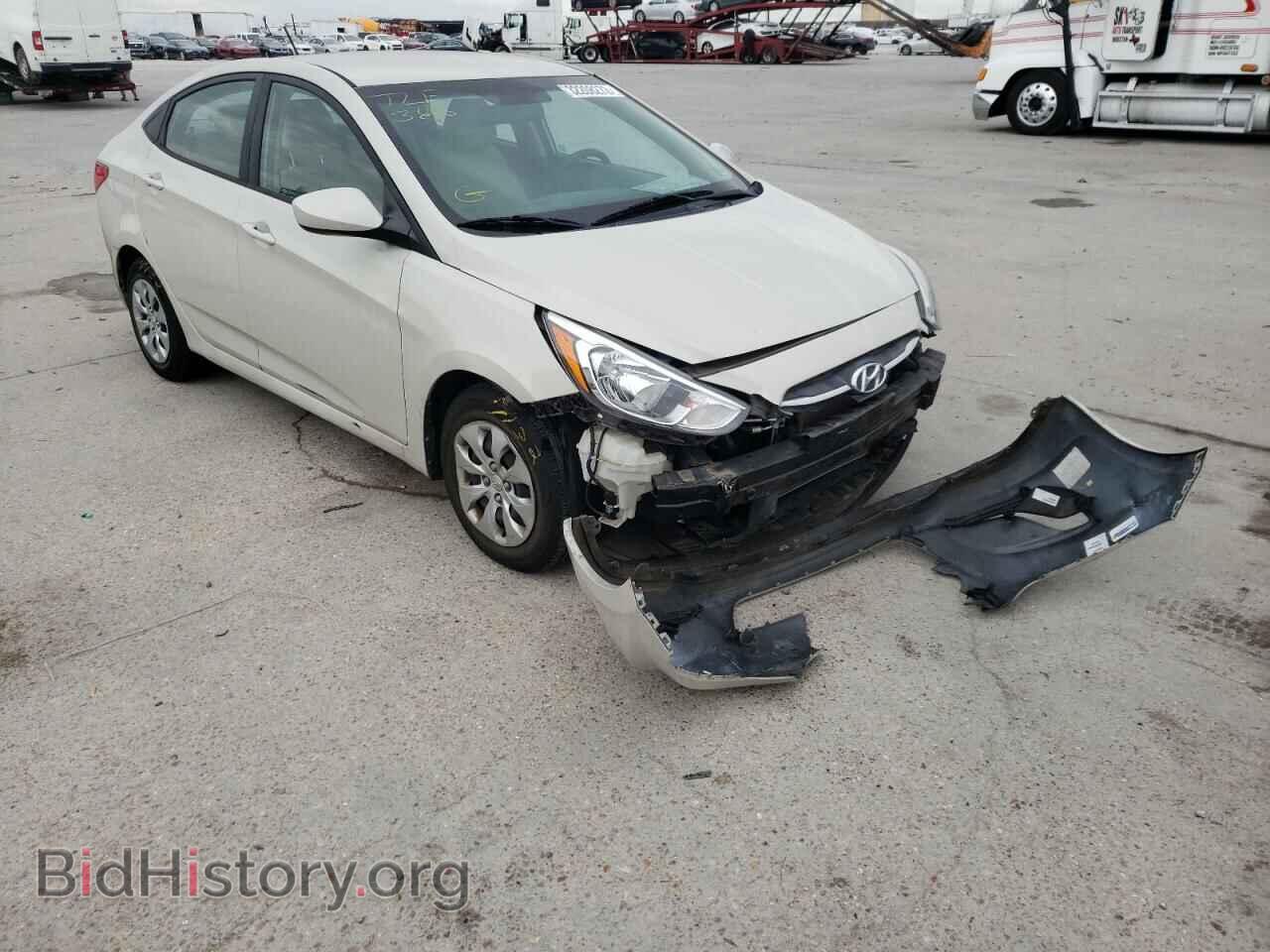 Фотография KMHCT4AE4HU238147 - HYUNDAI ACCENT 2017