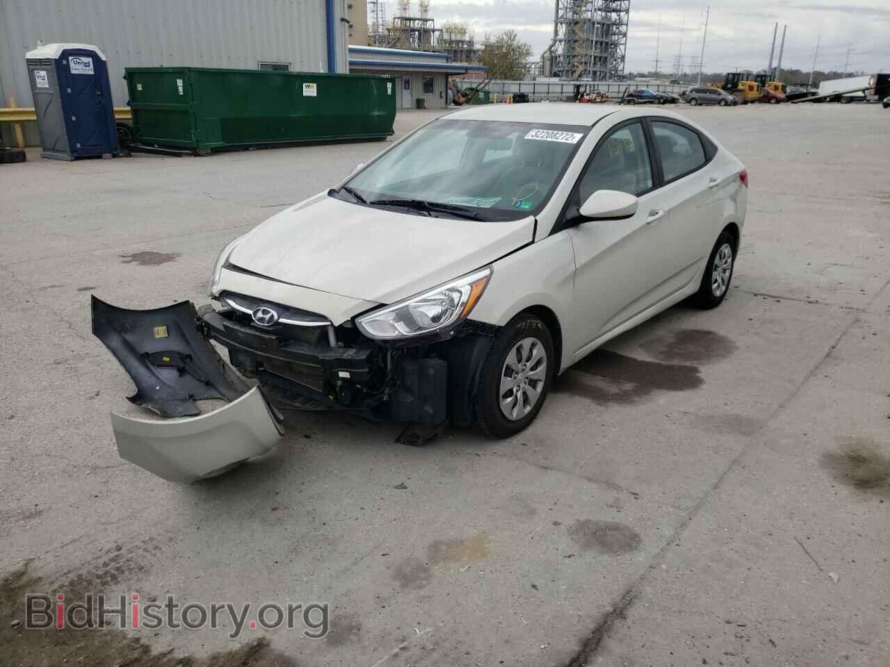 2017 HYUNDAI ACCENT - VIN: KMHCT4AE4HU238147 - Фото 2