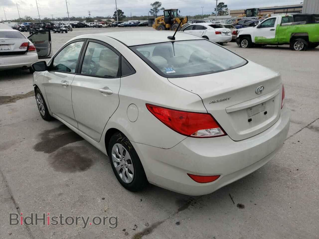 2017 HYUNDAI ACCENT - VIN: KMHCT4AE4HU238147 - Фото 3