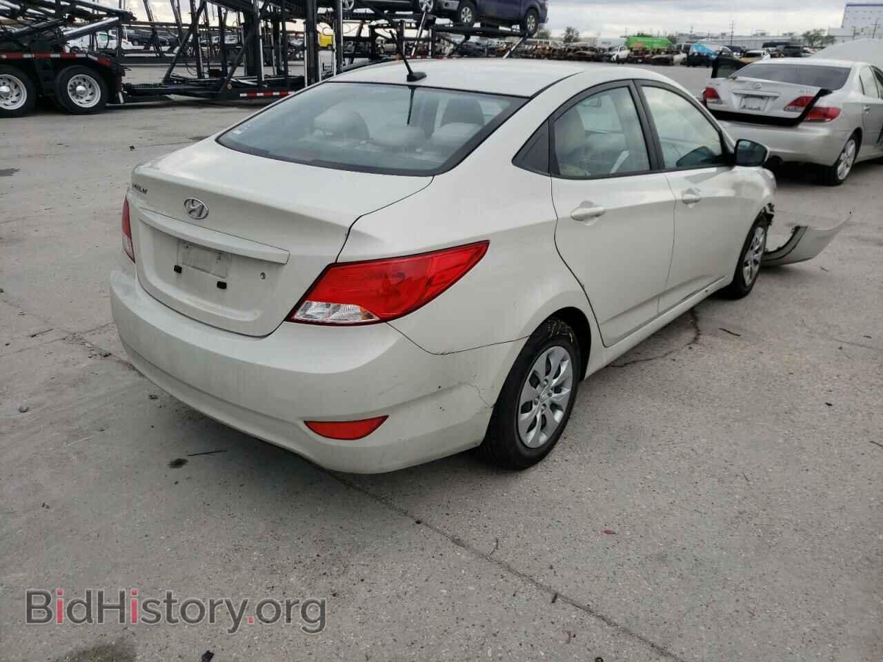 2017 HYUNDAI ACCENT - VIN: KMHCT4AE4HU238147 - Фото 4