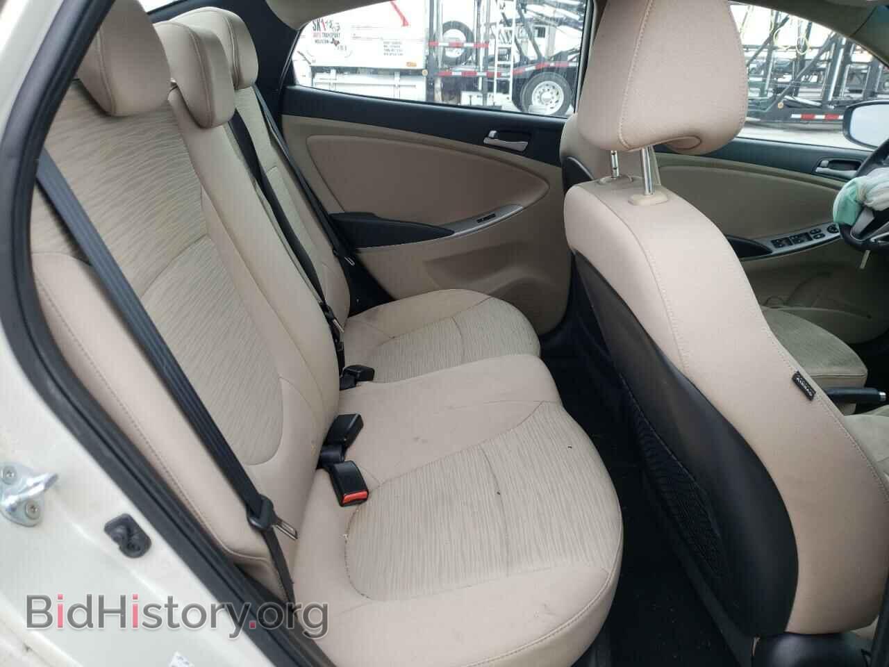 2017 HYUNDAI ACCENT - VIN: KMHCT4AE4HU238147 - Фото 6