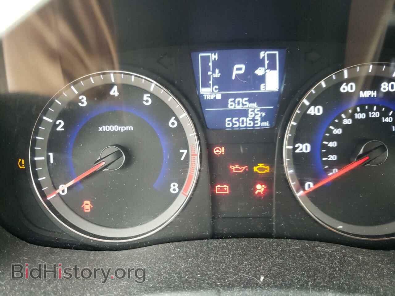 2017 HYUNDAI ACCENT - VIN: KMHCT4AE4HU238147 - Фото 8