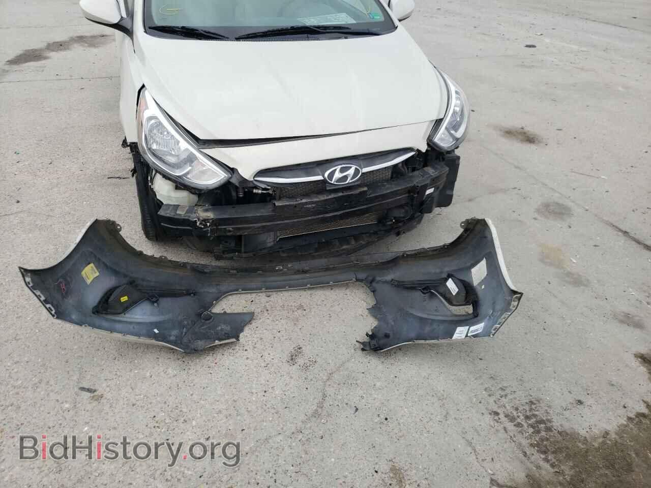2017 HYUNDAI ACCENT - VIN: KMHCT4AE4HU238147 - Фото 9