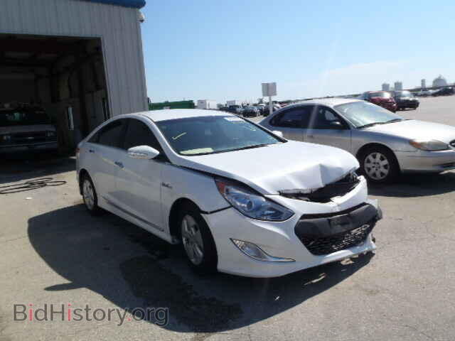 Фотография KMHEC4A49CA031649 - HYUNDAI SONATA 2012