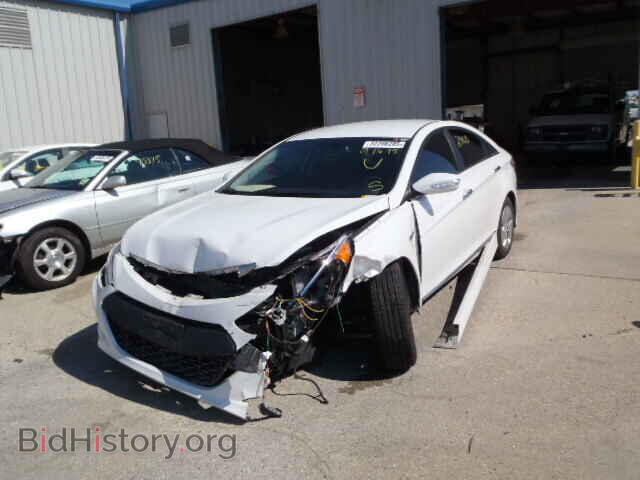 2012 HYUNDAI SONATA - VIN: KMHEC4A49CA031649 - Фото 2