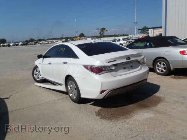 2012 HYUNDAI SONATA - VIN: KMHEC4A49CA031649 - Фото 3