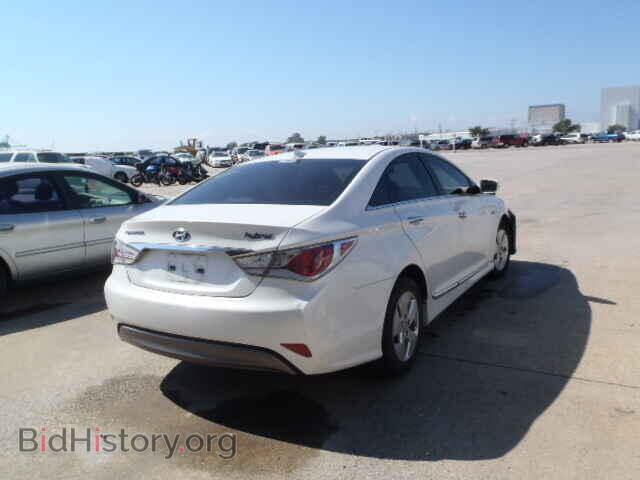 2012 HYUNDAI SONATA - VIN: KMHEC4A49CA031649 - Фото 4