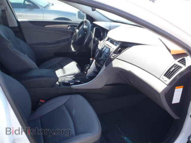2012 HYUNDAI SONATA - VIN: KMHEC4A49CA031649 - Фото 5