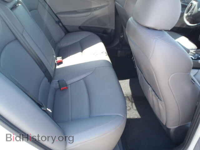 2012 HYUNDAI SONATA - VIN: KMHEC4A49CA031649 - Фото 6