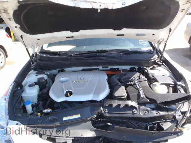 2012 HYUNDAI SONATA - VIN: KMHEC4A49CA031649 - Фото 7