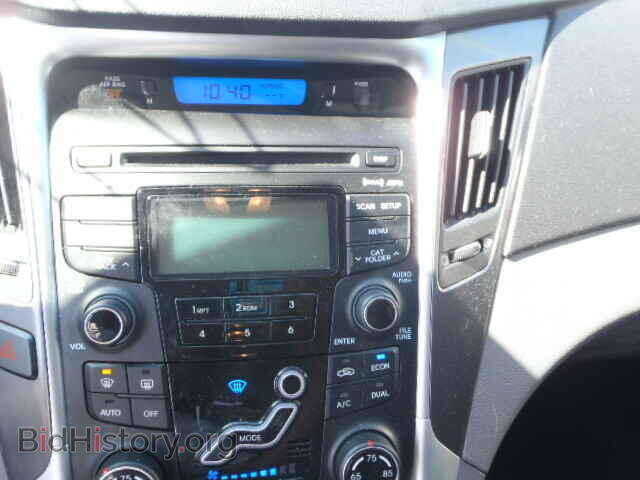 2012 HYUNDAI SONATA - VIN: KMHEC4A49CA031649 - Фото 9