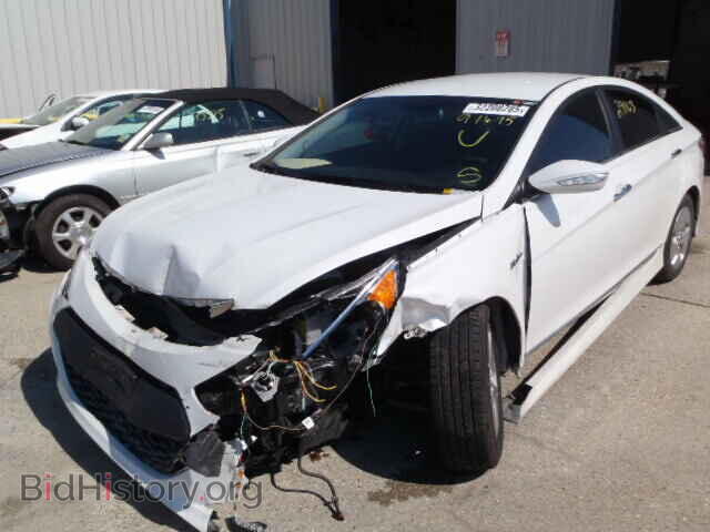 2012 HYUNDAI SONATA - VIN: KMHEC4A49CA031649 - Фото 10