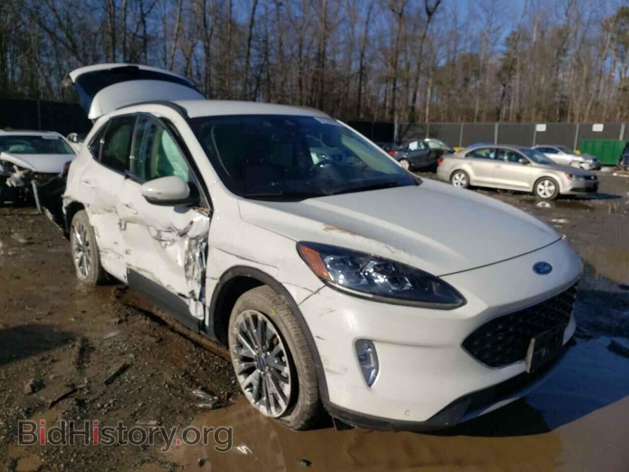 Photo 1FMCU9J91LUB45737 - FORD ESCAPE 2020