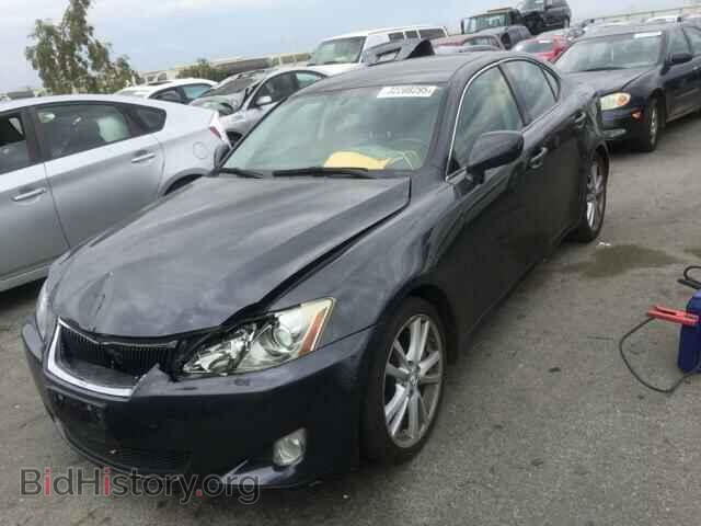 2007 LEXUS IS350 - VIN: JTHBE262075012935 - Фото 2