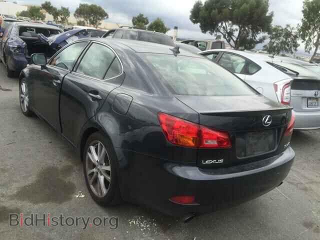 2007 LEXUS IS350 - VIN: JTHBE262075012935 - Фото 3