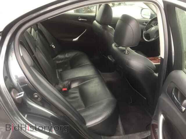2007 LEXUS IS350 - VIN: JTHBE262075012935 - Фото 6