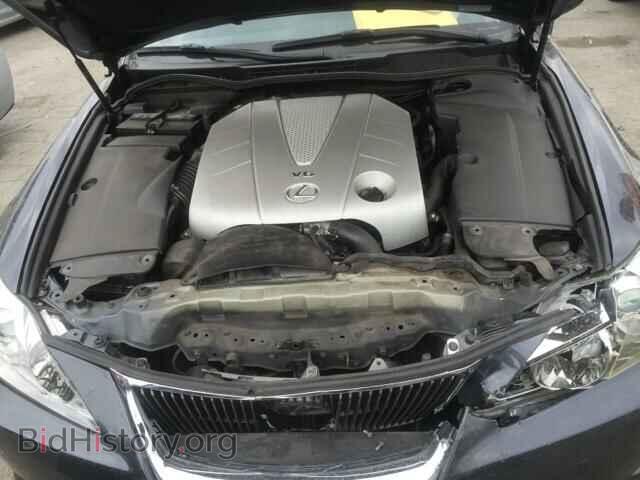 2007 LEXUS IS350 - VIN: JTHBE262075012935 - Фото 7
